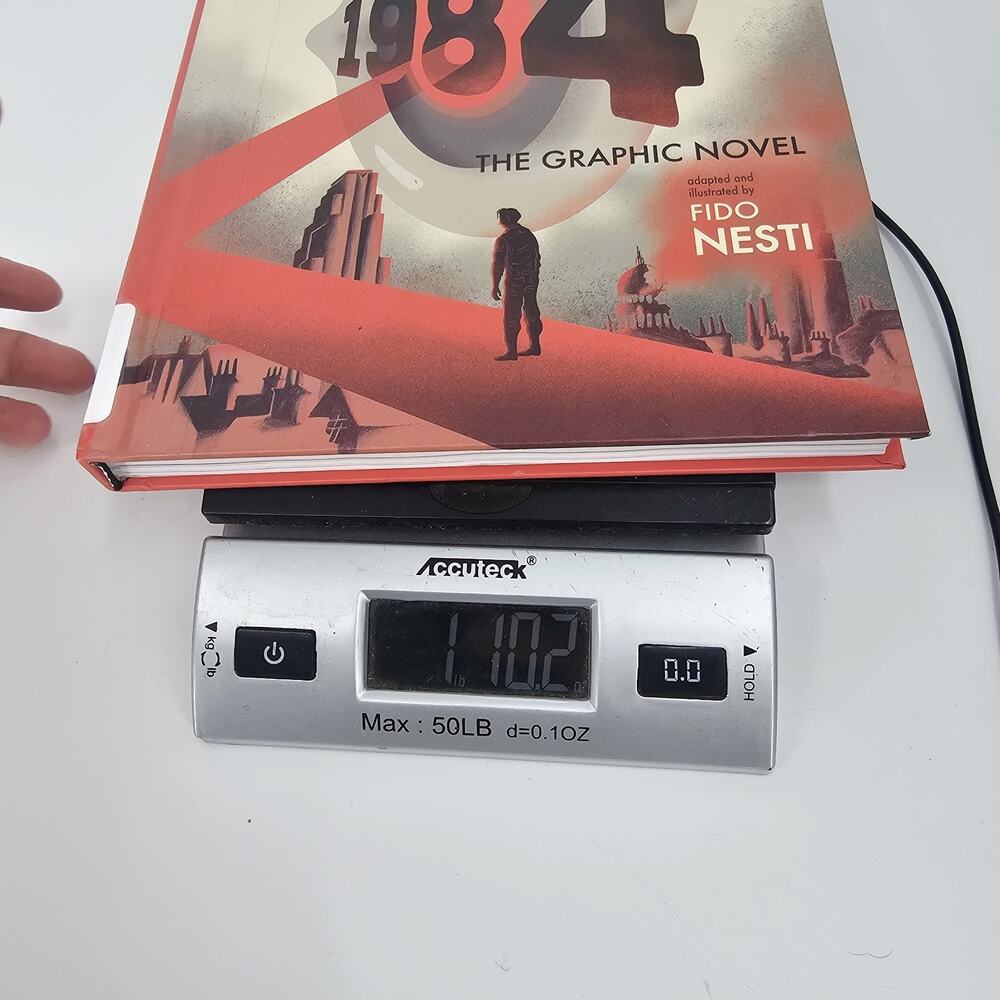 GEORGE ORWELL 1984 Nineteen Eighty-Four The Graphic Novel Hardcover Ex Libris - Picture 7 of 7